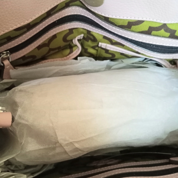 🔵 orYANY Cassandra Pebble Satchel Bag - Picture 10 of 15